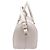 Autre Marque Mala Duffle Classic Saint Laurent em pele branca Branco - vista 3