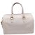 Autre Marque Mala Duffle Classic Saint Laurent em pele branca Branco - vista 4