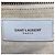 Autre Marque Mala Duffle Classic Saint Laurent em pele branca Branco - vista 8
