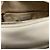 Autre Marque Mala Duffle Classic Saint Laurent em pele branca Branco - vista 9