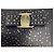 Clutch Salvatore Ferragamo in pelle nera traforata con fiocco Nero - vista 11