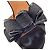 Sandali con tacco platform Lanvin Bow in pelle verniciata nera Nero - vista 10