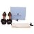 Sandali con tacco platform Lanvin Bow in pelle verniciata nera Nero - vista 6