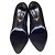Stivaletti con tacco alto Prada in camoscio nero - vista 9