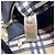 Burberry Tote Bag mit geprägtem Wappen aus schwarzem Leder - Ansicht 9