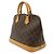 Borsa a mano Louis Vuitton Alma Marrone - vista 2