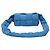 Borsa a tracolla Bottega Veneta Padded Tech Cassette in nylon blu