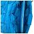 Borsa a tracolla Bottega Veneta Padded Tech Cassette in nylon blu - vista 12