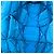 Borsa a tracolla Bottega Veneta Padded Tech Cassette in nylon blu - vista 6