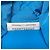 Borsa a tracolla Bottega Veneta Padded Tech Cassette in nylon blu - vista 7