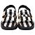 Burberry Vintage Check Slingback-Sandalen aus multicoloured Canvas Mehrfarben - Ansicht 2