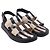Burberry Vintage Check Slingback-Sandalen aus multicoloured Canvas Mehrfarben - Ansicht 3