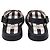 Burberry Vintage Check Slingback-Sandalen aus multicoloured Canvas Mehrfarben - Ansicht 5