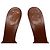 Mules con tacco Gucci Horsebit in pelle marrone - vista 12