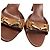 Mules con tacco Gucci Horsebit in pelle marrone - vista 8