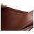 Mules con tacco Gucci Horsebit in pelle marrone - vista 9