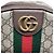 Gucci Small Ophidia Backpack in Beige Coated Canvas Multiple colors - view 15