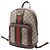 Gucci Small Ophidia Backpack in Beige Coated Canvas Multiple colors - view 2