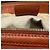 Borsa Satchel 2 vie Gucci Guccissima Sukey in pelle Rust Orange - vista 11