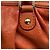 Borsa Satchel 2 vie Gucci Guccissima Sukey in pelle Rust Orange - vista 16