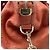 Borsa Satchel 2 vie Gucci Guccissima Sukey in pelle Rust Orange - vista 17