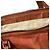 Borsa Satchel 2 vie Gucci Guccissima Sukey in pelle Rust Orange - vista 9