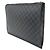 Louis Vuitton Damier Graphite Pochette Document Nero - vista 2