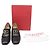 Valentino Garavani Décolleté Brogue Valentino con trafori in pelle nera Nero - vista 6