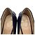 Valentino Garavani Décolleté Brogue Valentino con trafori in pelle nera Nero - vista 8