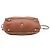Valentino Garavani Rockstud Tote Bag Medium aus braunem Leder Rot Bordeaux - Ansicht 6