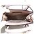Michael Kors Mini Tote Borsa a tracolla 2 vie in PVC Rosa - vista 3