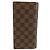 Louis Vuitton Damier Portefeuille Brazza Long Wallet Castaño - vista 2
