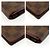 Louis Vuitton Damier Portefeuille Brazza Long Wallet Castaño - vista 3