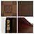 Louis Vuitton Damier Portefeuille Brazza Long Wallet Castaño - vista 5