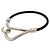 Hermès Bracciale Jumbo Hermes Nero