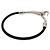 Hermès Bracciale Jumbo Hermes Nero - vista 2