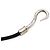 Hermès Bracciale Jumbo Hermes Nero - vista 6