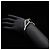 Hermès Bracciale Jumbo Hermes Nero - vista 7