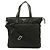 Borsa Tote Prada in nylon nera Nero