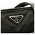 Borsa Tote Prada in nylon nera Nero - vista 4