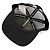 Cappellino Trucker in cotone Chrome Hearts Nero - vista 6