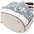 Borsa Bucket 2way in pelle T Monogram Tory Burch Bianco - vista 3