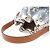 Borsa Bucket 2way in pelle T Monogram Tory Burch Bianco - vista 5