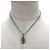 Collana Chrome Hearts Raised Dogtag Floral Cross Silver Argento Metallico - vista 2