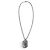 Collana Chrome Hearts Raised Dogtag Floral Cross Silver Argento Metallico - vista 3