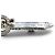 Collana Chrome Hearts Raised Dogtag Floral Cross Silver Argento Metallico - vista 5