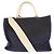 Borsa Tote Marni EAST-WEST Nero - vista 3