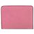 Hermès Portamonete Hermes Dogon Compact Taurillon Clemence Rosa - vista 2