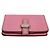 Hermès Portamonete Hermes Dogon Compact Taurillon Clemence Rosa - vista 3