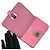 Hermès Portamonete Hermes Dogon Compact Taurillon Clemence Rosa - vista 7